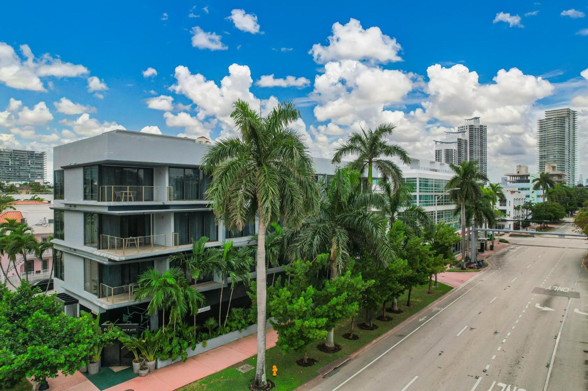 The March Hotel Miami Beach Exterior foto