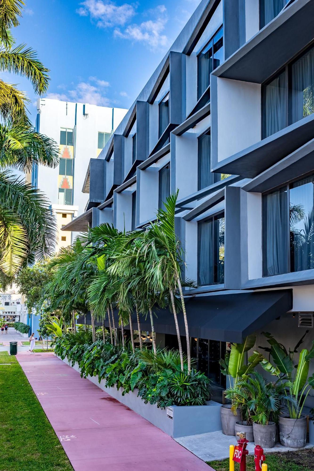 The March Hotel Miami Beach Exterior foto